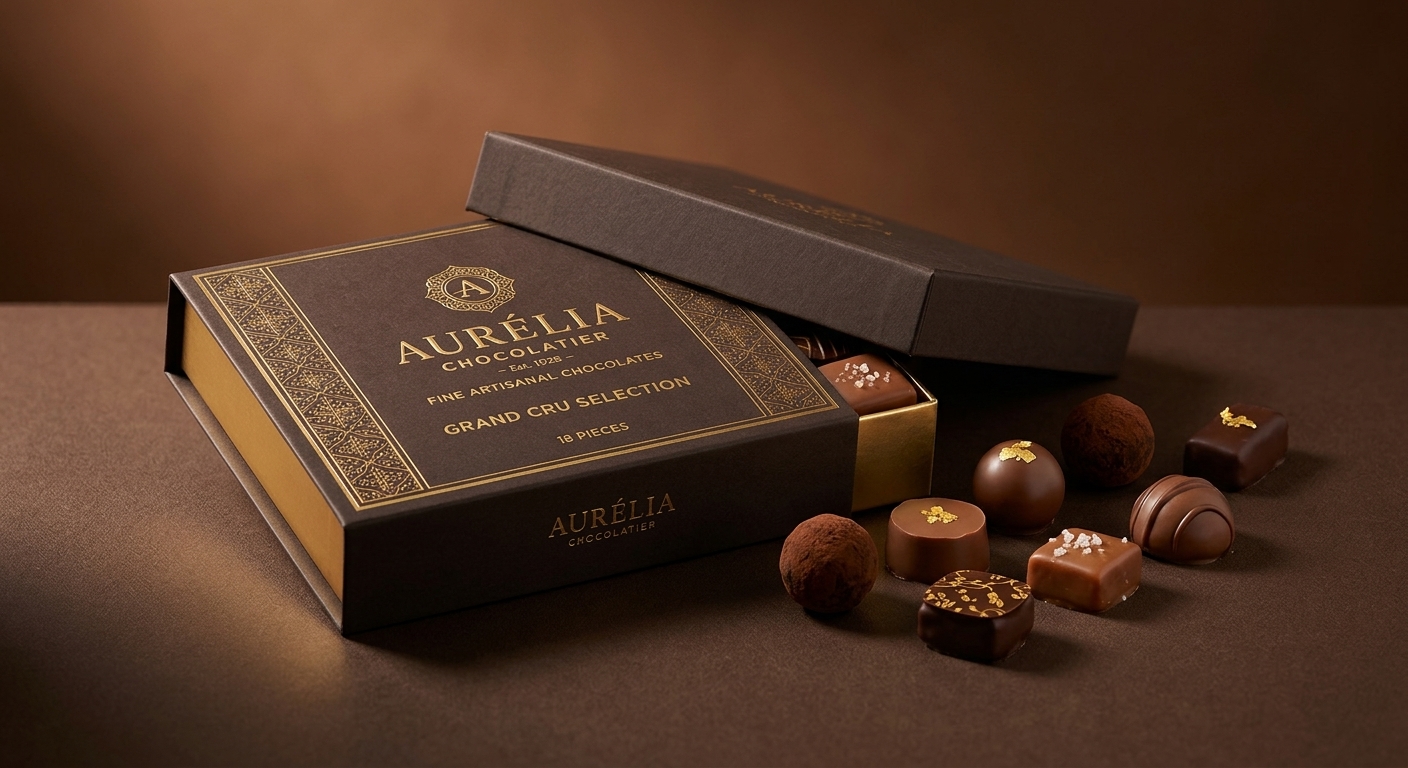 巧克力礼盒案例图